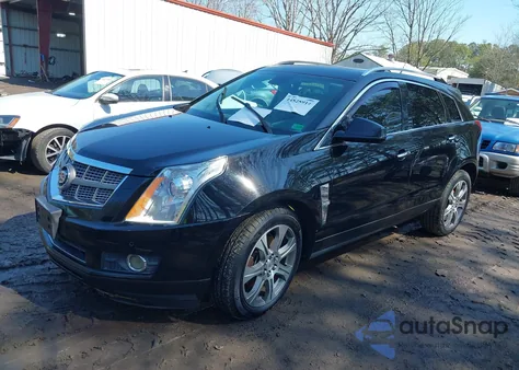 2012 Cadillac Srx Performance Collection z USA, uszkodzony, nr VIN 3GYFNBE35CS510197